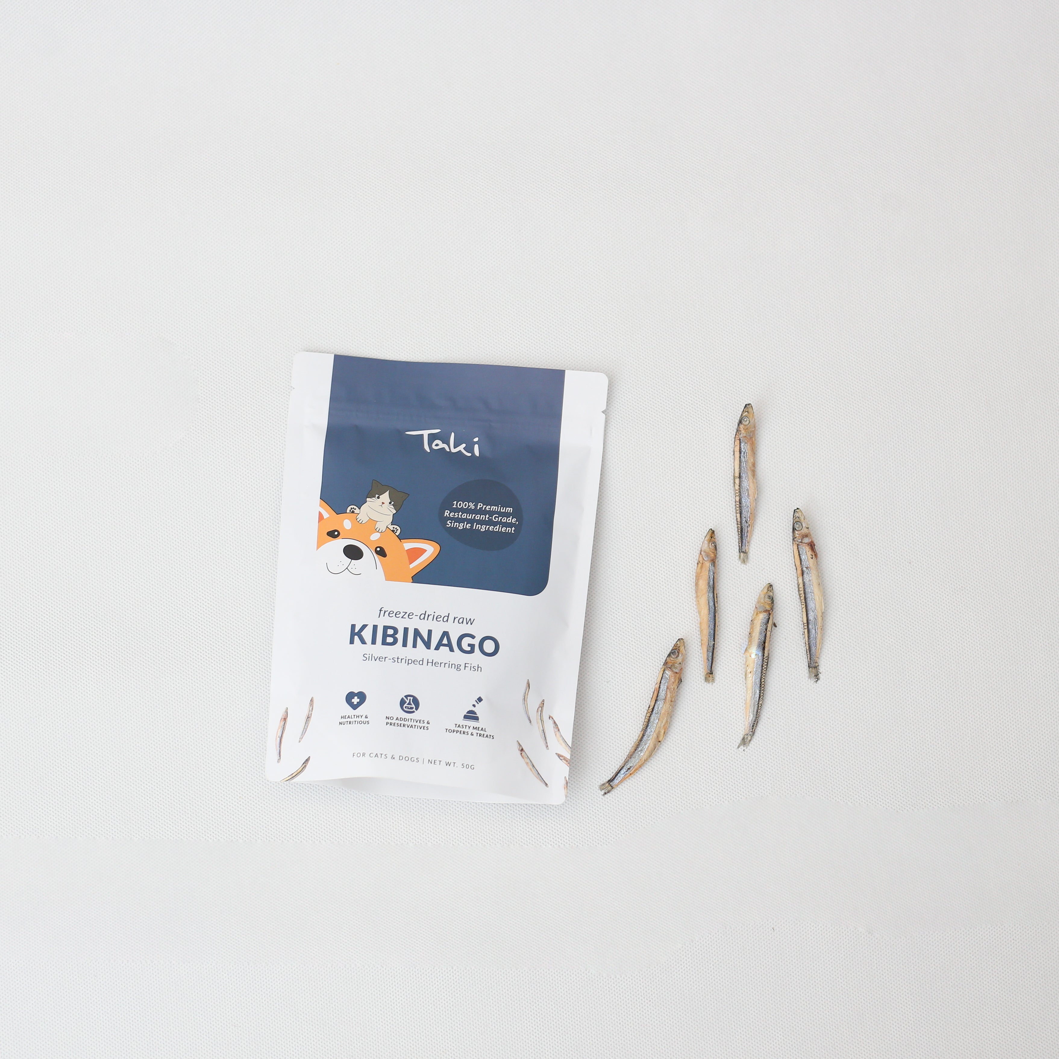 Kibinago 50g